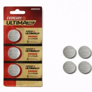 Eveready Ultima Pro CR2032 3V Lithium Coin pack of 4