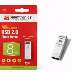Simmtronics 8GB USB 2.0 Flash Drive