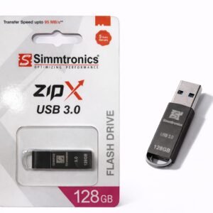 Simmtronics ZipX 128GB USB 3.0 Flash Drive