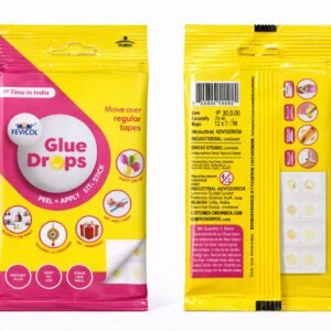 Fevicol Glue Drops Peel Apply Stick Pack Of 10